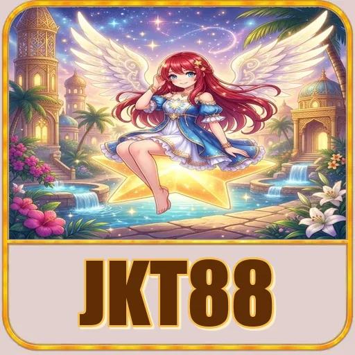 Pratinjau visual kanal unduhan jkt88 APK resmi 512×512